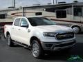 White Platinum - Ranger Lariat SuperCrew 4x4 Photo No. 7