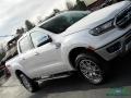 White Platinum - Ranger Lariat SuperCrew 4x4 Photo No. 32