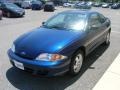 Indigo Blue Metallic - Cavalier Coupe Photo No. 3