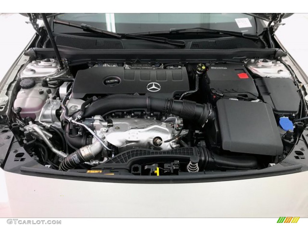 2020 Mercedes-Benz CLA 250 Coupe 2.0 Liter Twin-Turbocharged DOHC 16-Valve VVT 4 Cylinder Engine Photo #136901131
