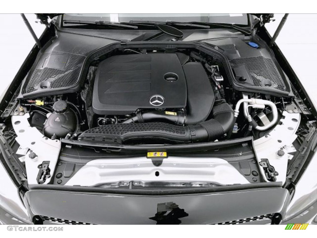 2020 Mercedes-Benz C 300 Coupe 2.0 Liter Turbocharged DOHC 16-Valve VVT 4 Cylinder Engine Photo #136901818