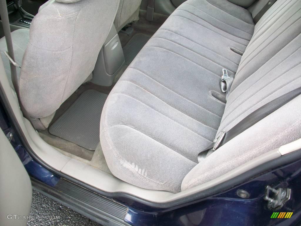 2001 Malibu Sedan - Navy Blue Metallic / Gray photo #13