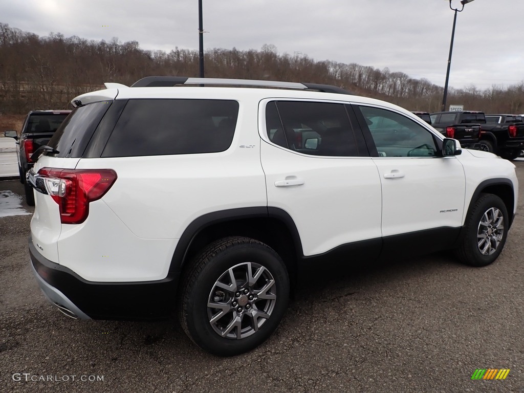 2020 Acadia SLT AWD - Summit White / Jet Black photo #5