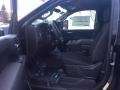  2020 Silverado 2500HD Work Truck Regular Cab 4x4 Jet Black Interior