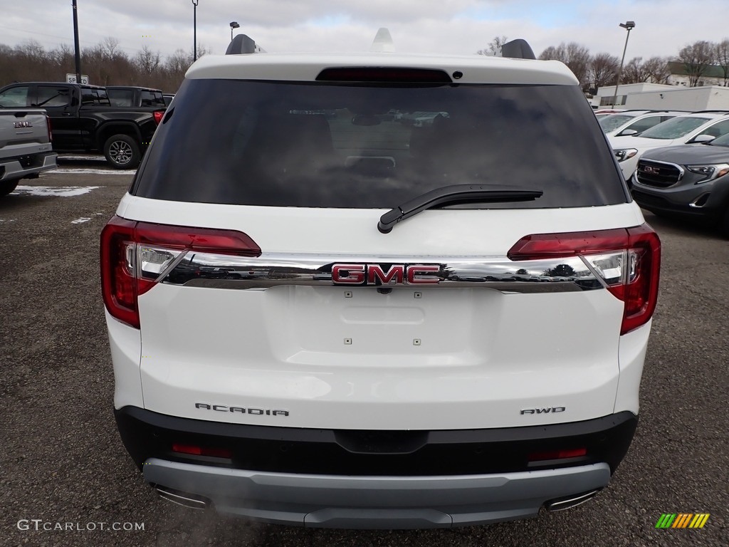 2020 Acadia SLT AWD - Summit White / Jet Black photo #6