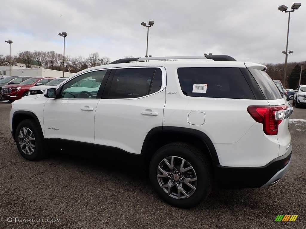2020 Acadia SLT AWD - Summit White / Jet Black photo #8