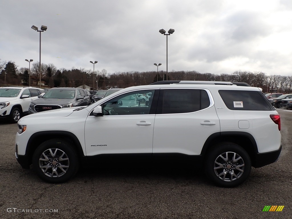 2020 Acadia SLT AWD - Summit White / Jet Black photo #9