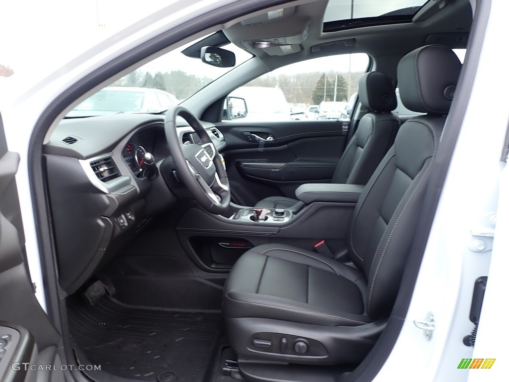 2020 Acadia SLT AWD - Summit White / Jet Black photo #13