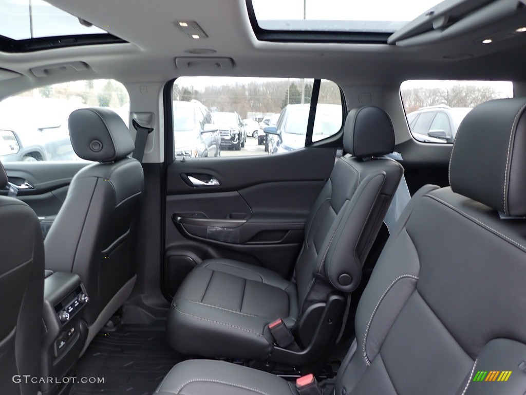 2020 Acadia SLT AWD - Summit White / Jet Black photo #14