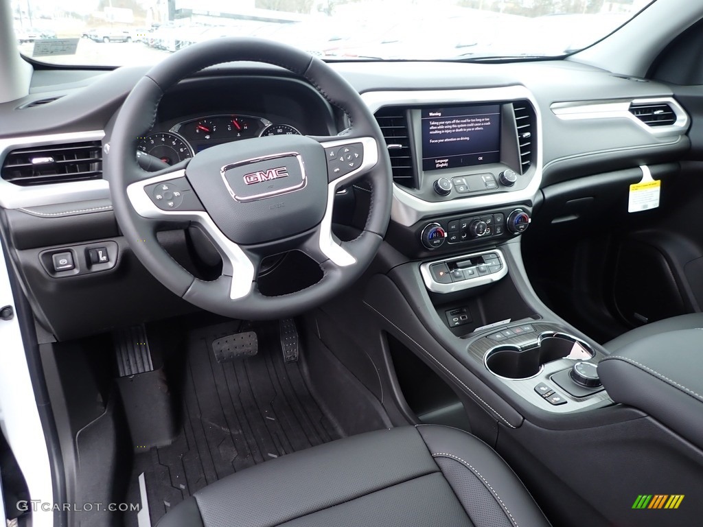 2020 Acadia SLT AWD - Summit White / Jet Black photo #16