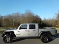 Billet Silver Metallic 2020 Jeep Gladiator Rubicon 4x4 Exterior