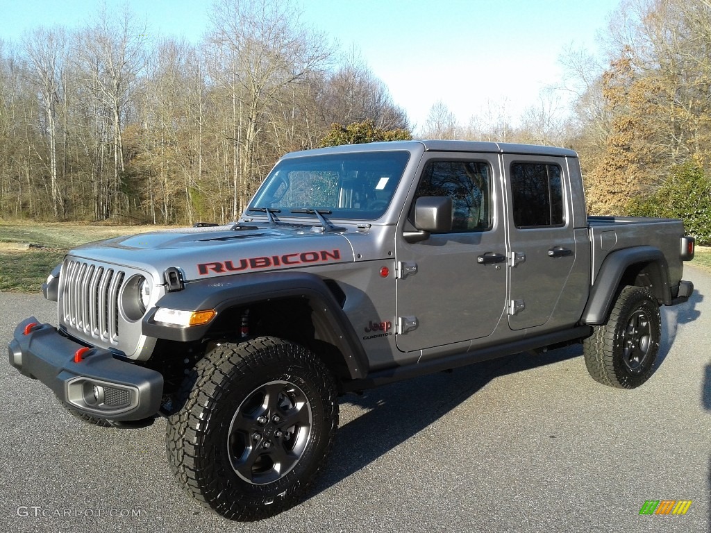 2020 Gladiator Rubicon 4x4 - Billet Silver Metallic / Black photo #2