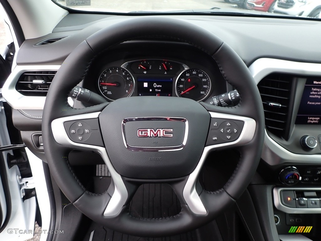 2020 Acadia SLT AWD - Summit White / Jet Black photo #18