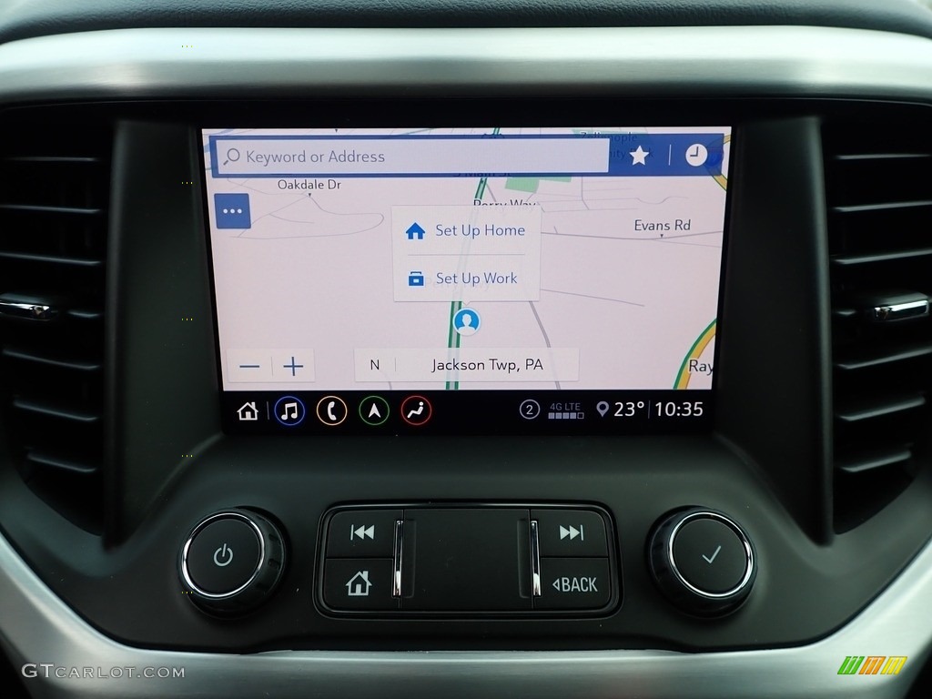 2020 Acadia SLT AWD - Summit White / Jet Black photo #19