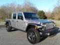 2020 Billet Silver Metallic Jeep Gladiator Rubicon 4x4  photo #4