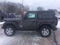 2020 Granite Crystal Metallic Jeep Wrangler Sport 4x4  photo #6