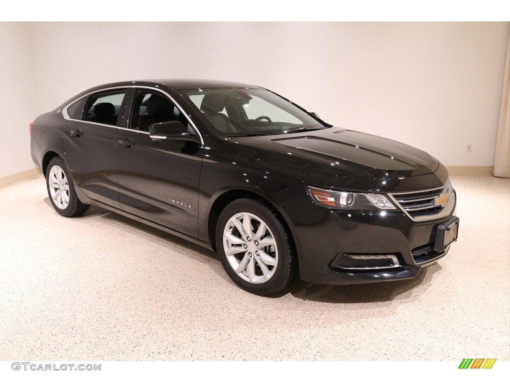 2019 Impala LT - Black / Jet Black photo #1