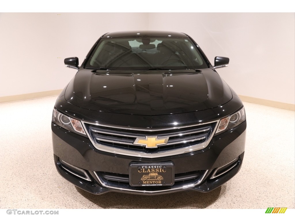 2019 Impala LT - Black / Jet Black photo #2