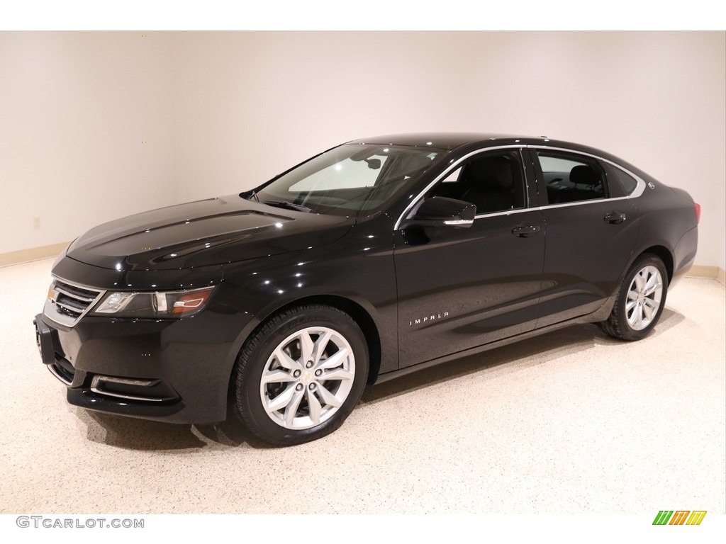 2019 Impala LT - Black / Jet Black photo #3