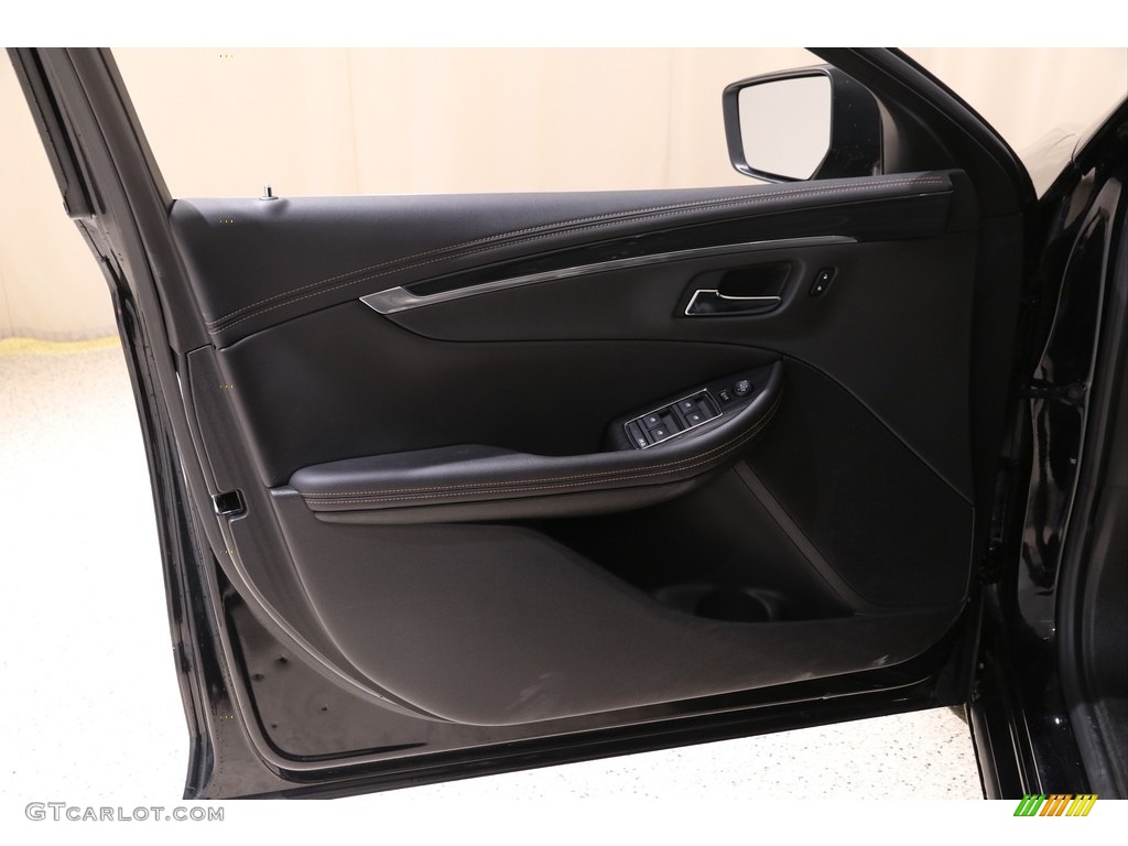 2019 Impala LT - Black / Jet Black photo #4
