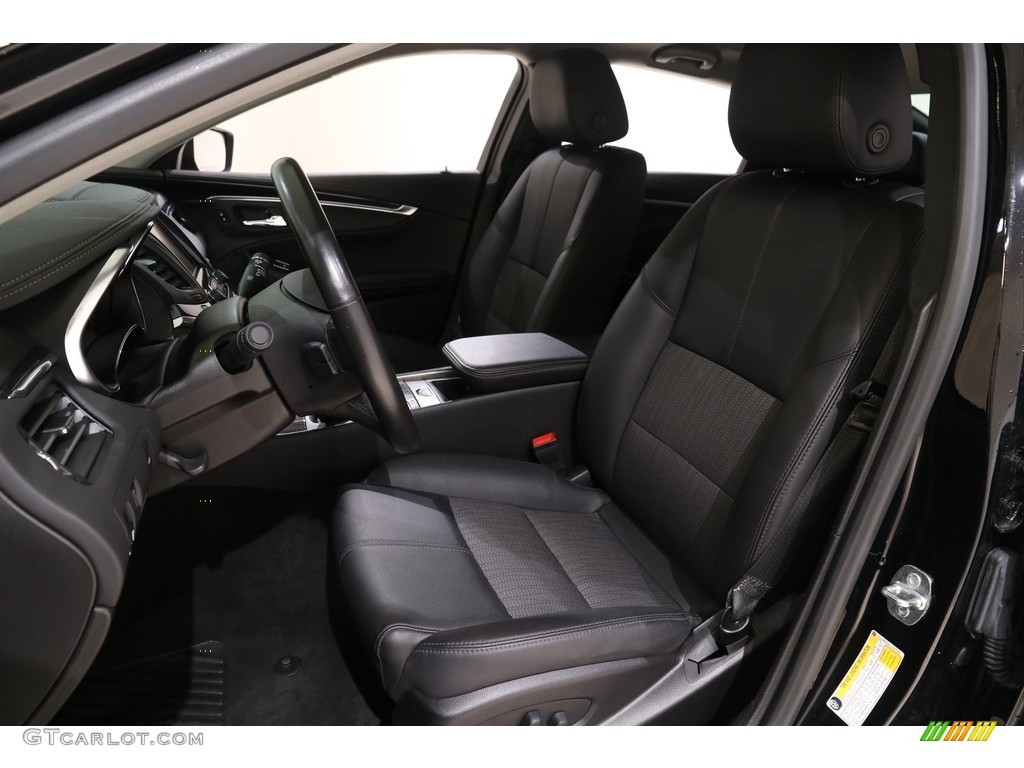 2019 Impala LT - Black / Jet Black photo #5