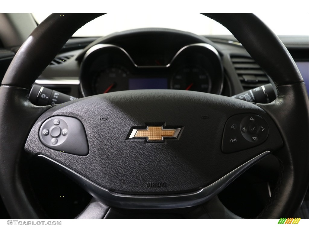 2019 Impala LT - Black / Jet Black photo #6