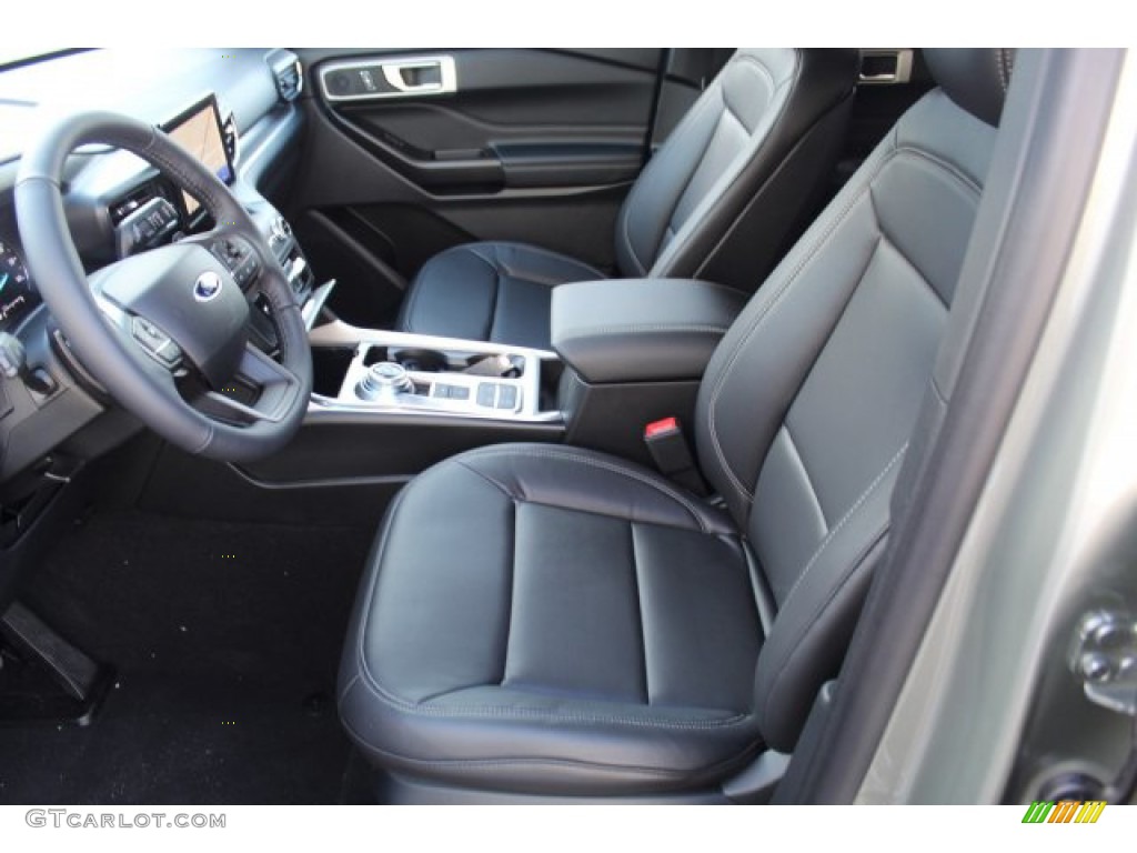 2020 Explorer XLT - Silver Spruce Metallic / Ebony photo #10