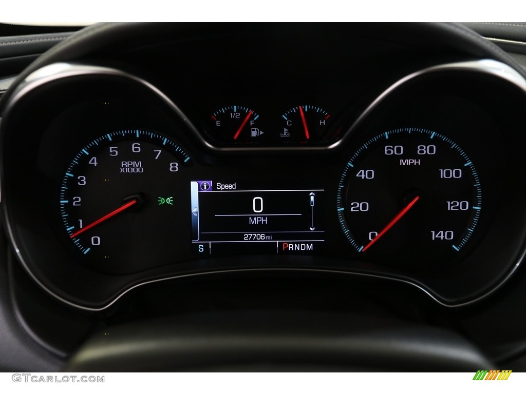 2019 Impala LT - Black / Jet Black photo #7
