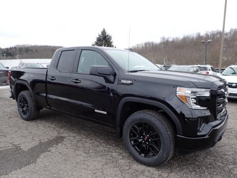 2020 GMC Sierra 1500 Elevation Double Cab 4WD Data, Info and Specs