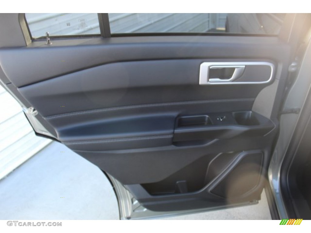 2020 Explorer XLT - Silver Spruce Metallic / Ebony photo #19