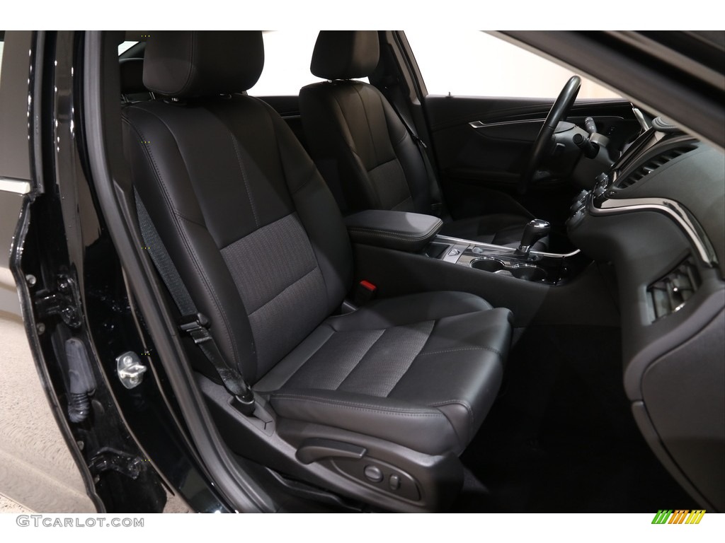 2019 Impala LT - Black / Jet Black photo #14