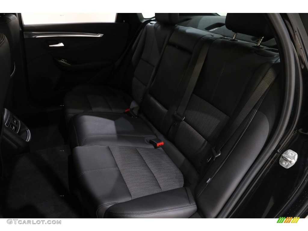 2019 Impala LT - Black / Jet Black photo #16