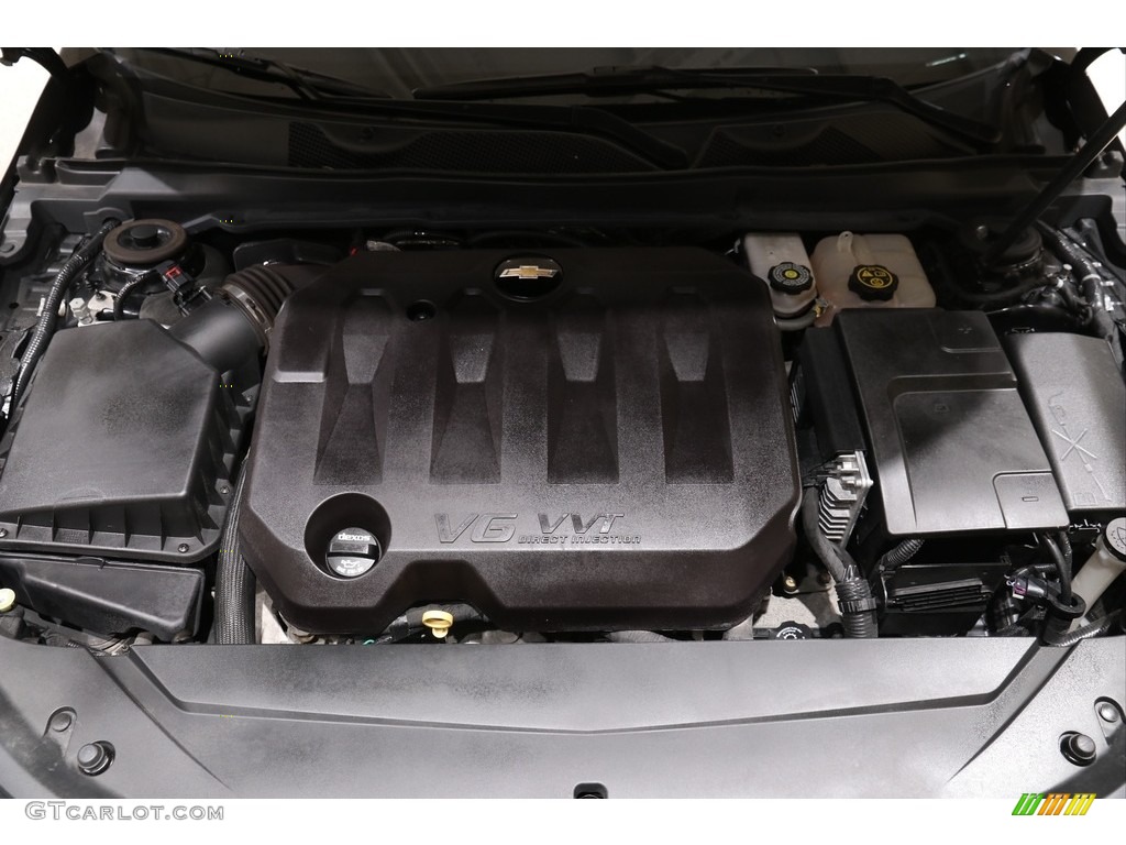 2019 Impala LT - Black / Jet Black photo #18