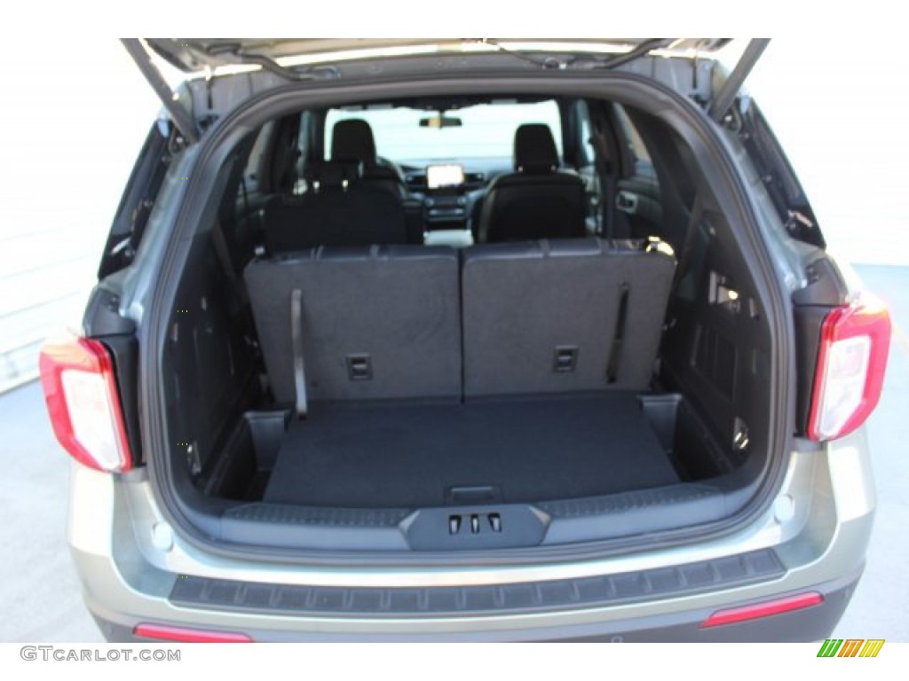 2020 Explorer XLT - Silver Spruce Metallic / Ebony photo #24