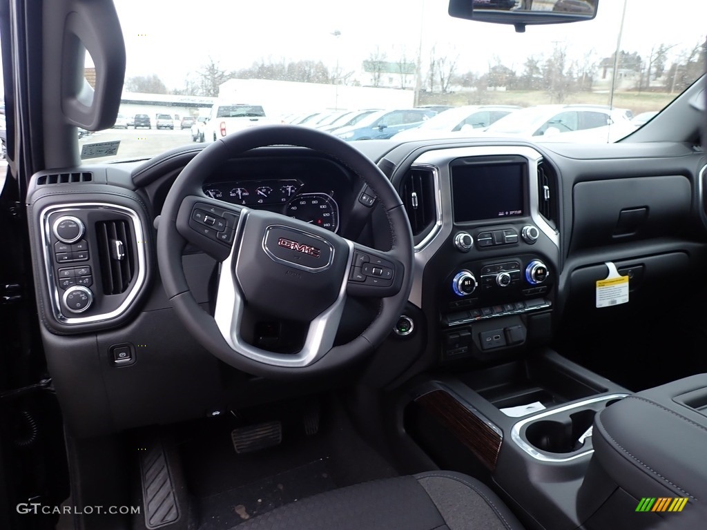 2020 GMC Sierra 1500 Elevation Double Cab 4WD Dashboard Photos