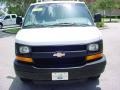 2004 Summit White Chevrolet Express 3500 Extended Commercial Van  photo #12