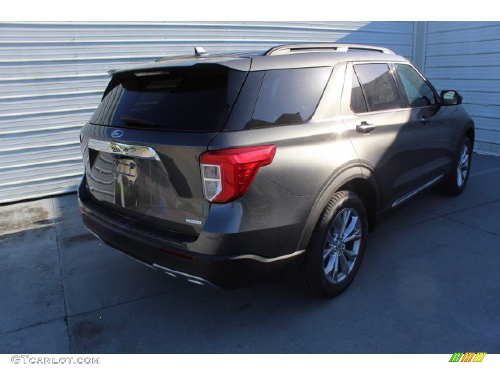 2020 Explorer XLT - Magnetic Metallic / Ebony photo #8