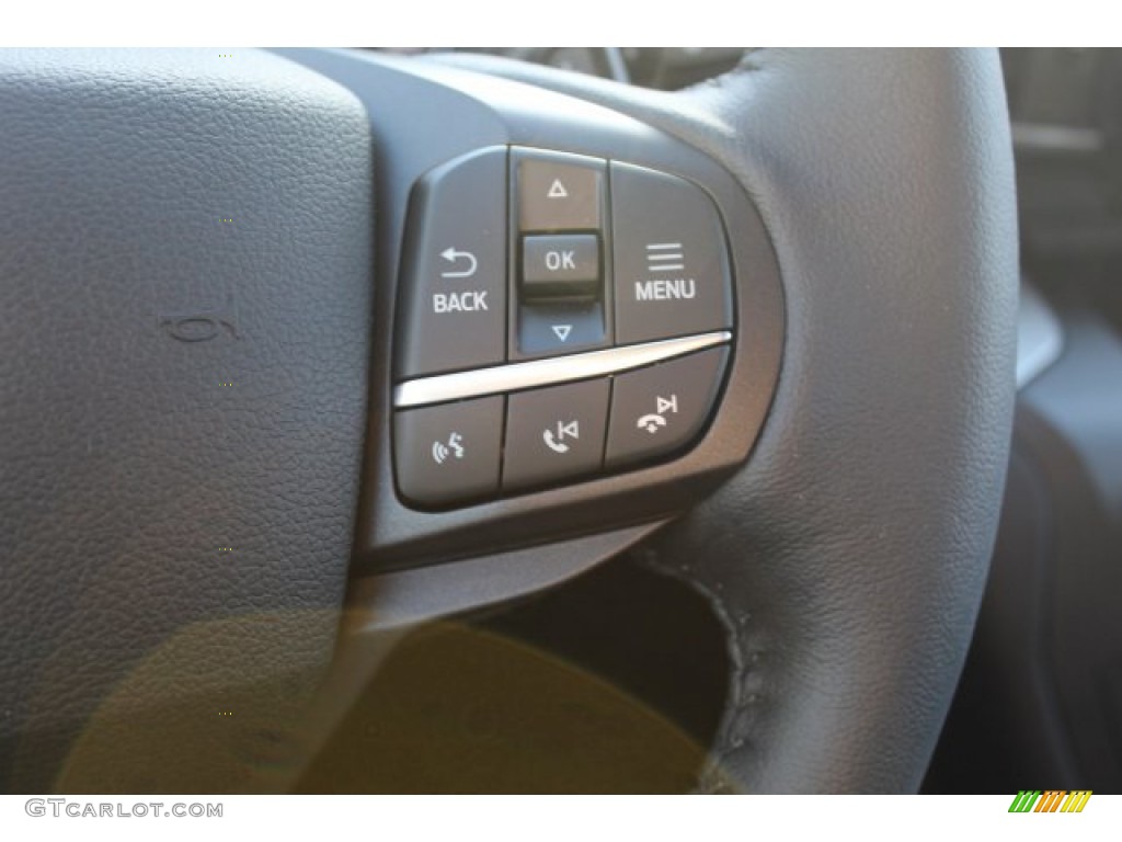 2020 Explorer XLT - Magnetic Metallic / Ebony photo #12