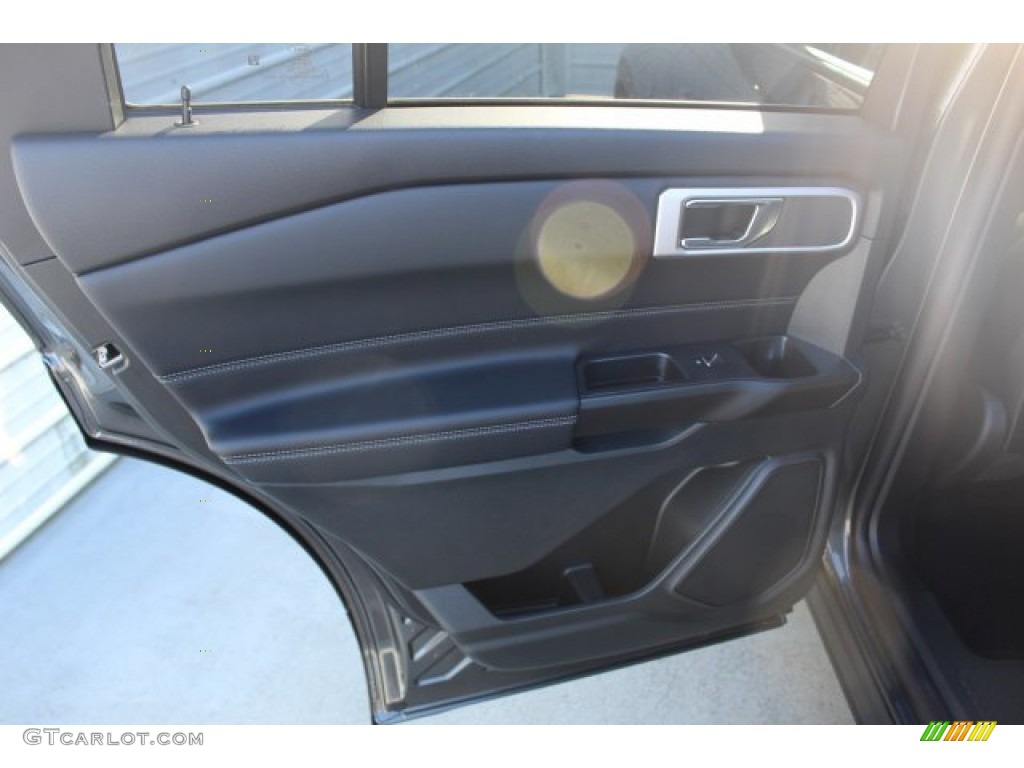 2020 Explorer XLT - Magnetic Metallic / Ebony photo #19