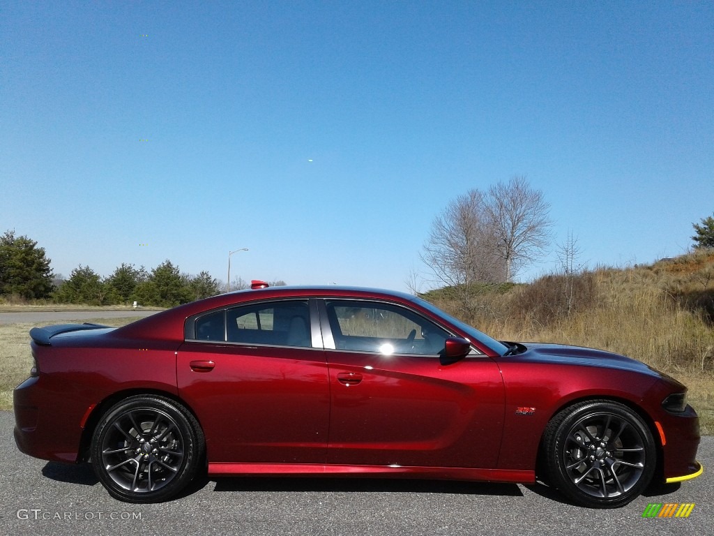 Octane Red 2020 Dodge Charger Scat Pack Exterior Photo #136906648