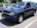 2003 Indigo Blue Metallic Chevrolet TrailBlazer LS 4x4  photo #1