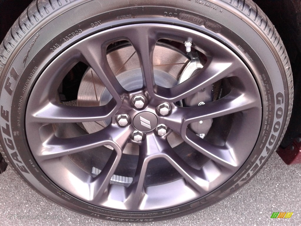 2020 Dodge Charger Scat Pack Wheel Photo #136906756