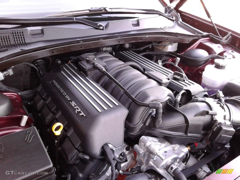 2020 Dodge Charger Scat Pack 392 SRT 6.4 Liter HEMI OHV 16-Valve VVT MDS V8 Engine Photo #136906783