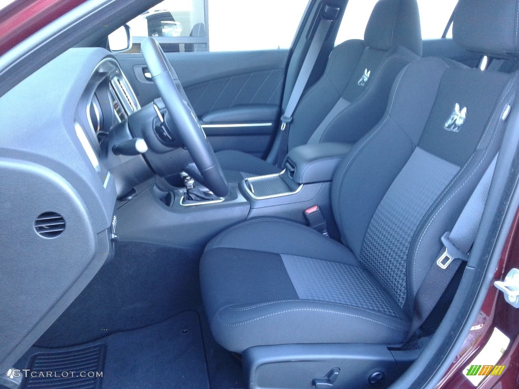 Black Houndstooth Interior 2020 Dodge Charger Scat Pack Photo #136906810