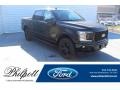 Agate Black 2020 Ford F150 STX SuperCrew 4x4