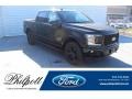 2020 Agate Black Ford F150 STX SuperCrew 4x4  photo #1