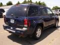 2003 Indigo Blue Metallic Chevrolet TrailBlazer LS 4x4  photo #3