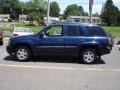 2003 Indigo Blue Metallic Chevrolet TrailBlazer LS 4x4  photo #5