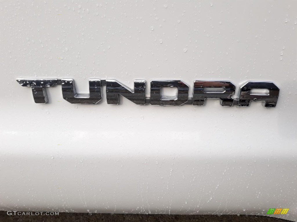 2020 Tundra TRD Off Road CrewMax 4x4 - Super White / Graphite photo #50