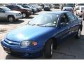 2004 Arrival Blue Metallic Chevrolet Cavalier Sedan  photo #1